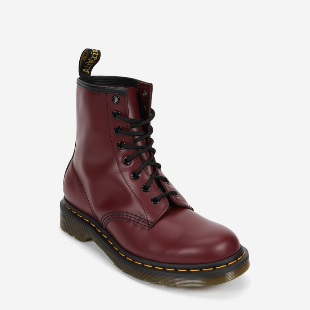 Final Sale NWT Dr Martens 1460 8 eye Boots - Picture 2 of 5